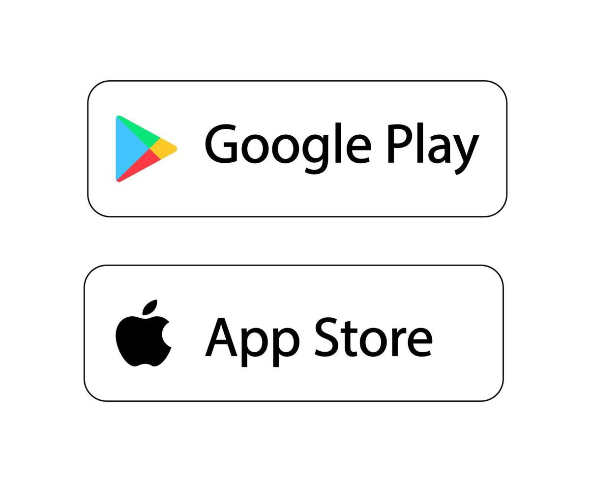 Available on the App Store and Google Play